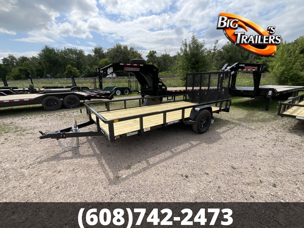 2027 Sure Trac 7'x14' Tube Top Utility Trailer