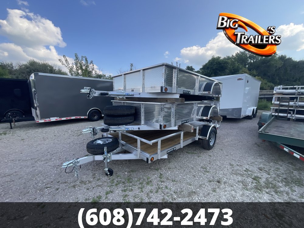 2027 Trophy 6.5'x12' Tip In Utility Trailer
