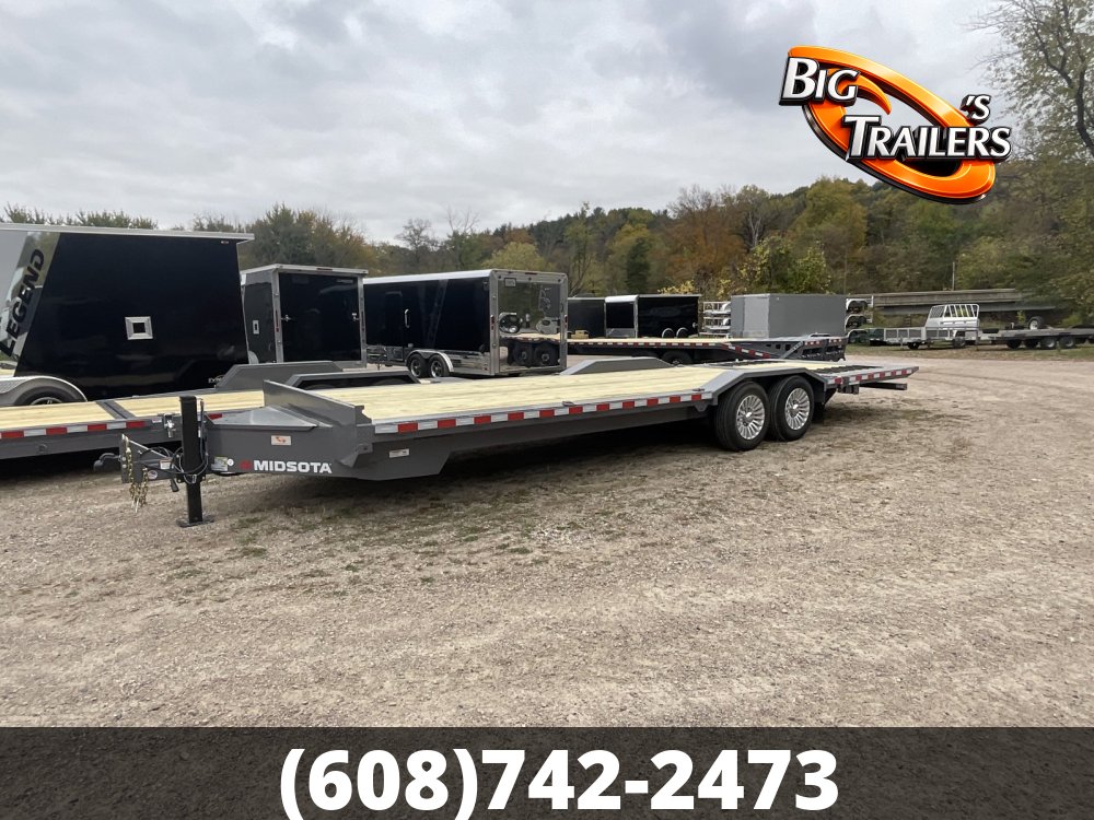 2027 Midsota 102"x26' STWB Series Equipment Trailer