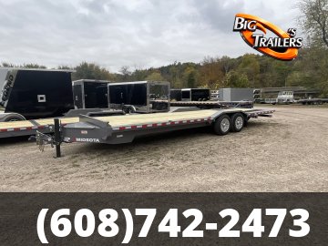 2027 Midsota 102"x26' STWB Series Equipment Trailer