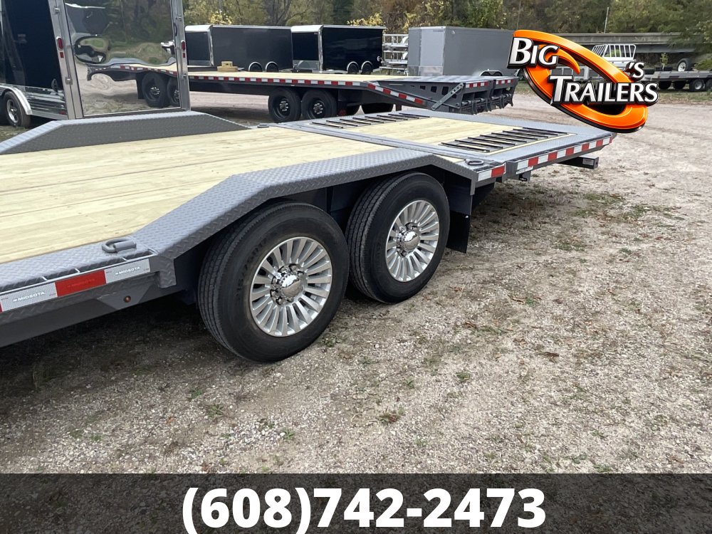 2027 Midsota 102"x26' STWB Series Equipment Trailer