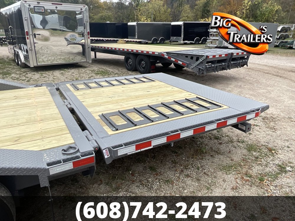 2027 Midsota 102"x26' STWB Series Equipment Trailer