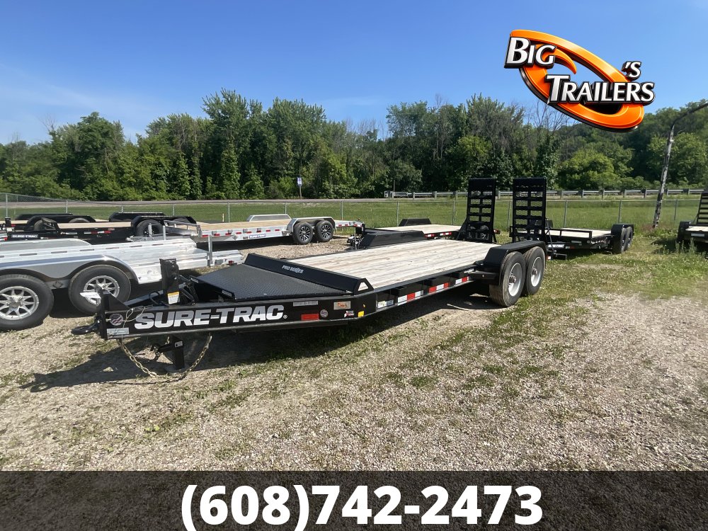 2025 Sure Trac 82"x18' Pro Series Equipment Trailer