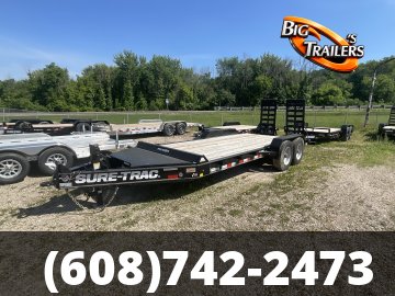 2025 Sure Trac 82"x18' Pro Series Equipment Trailer