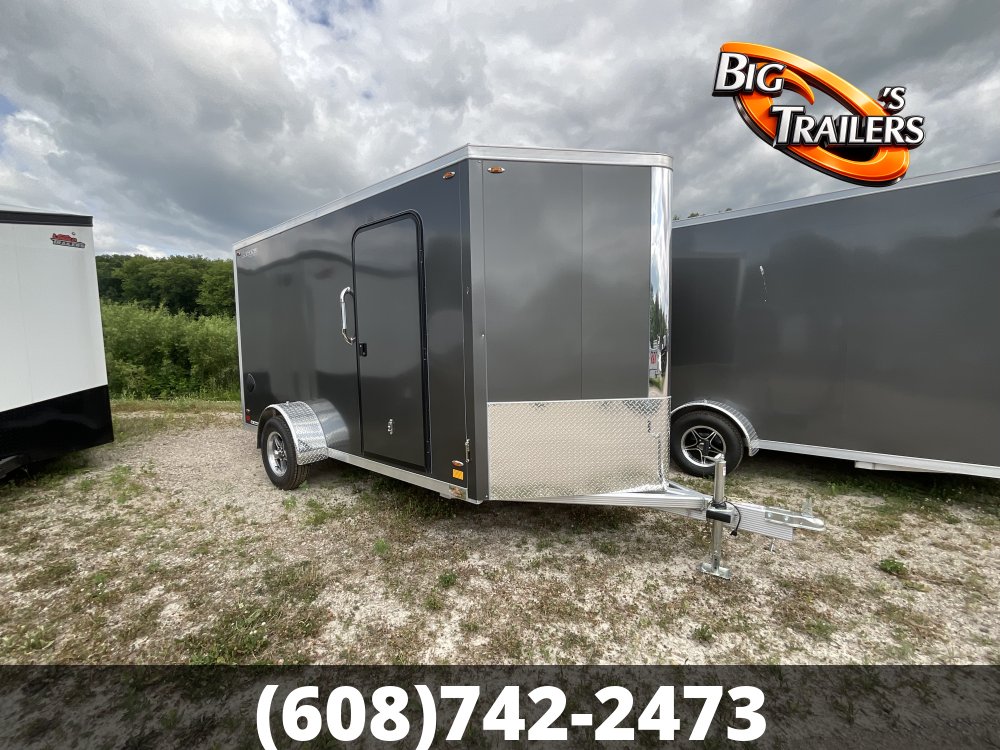 2026 Legend 6'x15' Flat Top V-Nose SA Trailer