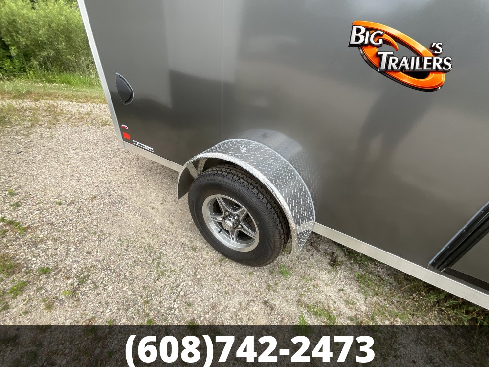 2026 Legend 6'x15' Flat Top V-Nose SA Trailer