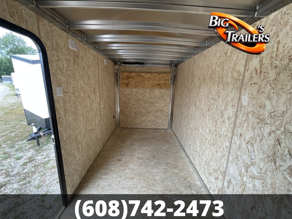 2026 Legend 6'x15' Flat Top V-Nose SA Trailer