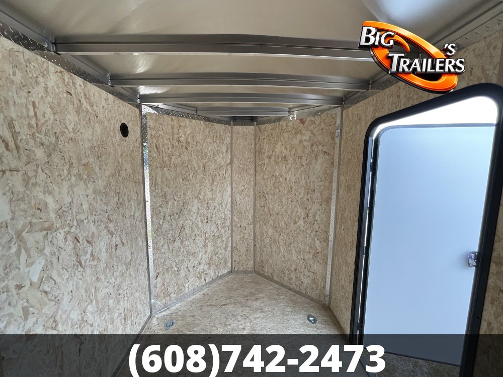 2026 Legend 6'x15' Flat Top V-Nose SA Trailer