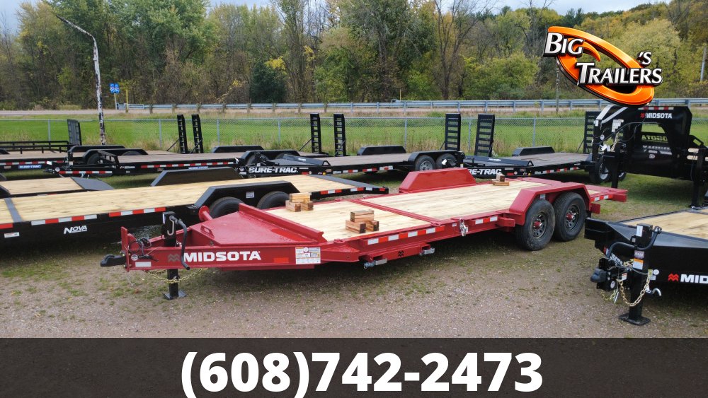 2027 Midsota 82"x22' I-Beam Tilt Trailer