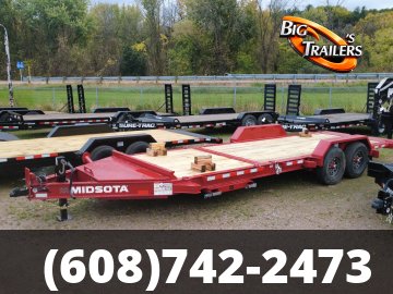 2027 Midsota 82"x22' I-Beam Tilt Trailer
