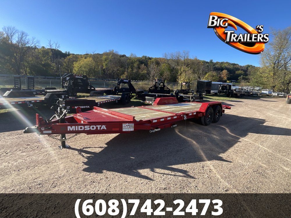 2027 Midsota 82"x22' I-Beam Tilt Trailer