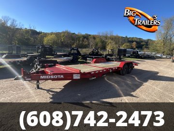 2027 Midsota 82"x22' I-Beam Tilt Trailer