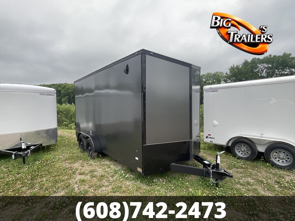 7'x16' Haul-About Enclosed Cargo