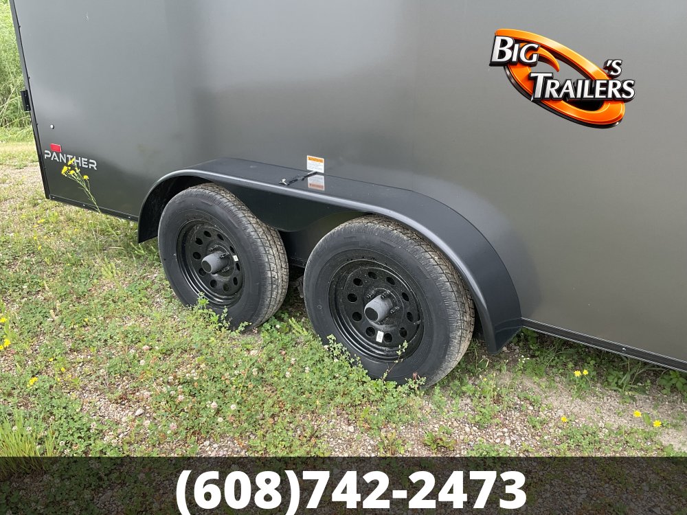 7'x16' Haul-About Enclosed Cargo