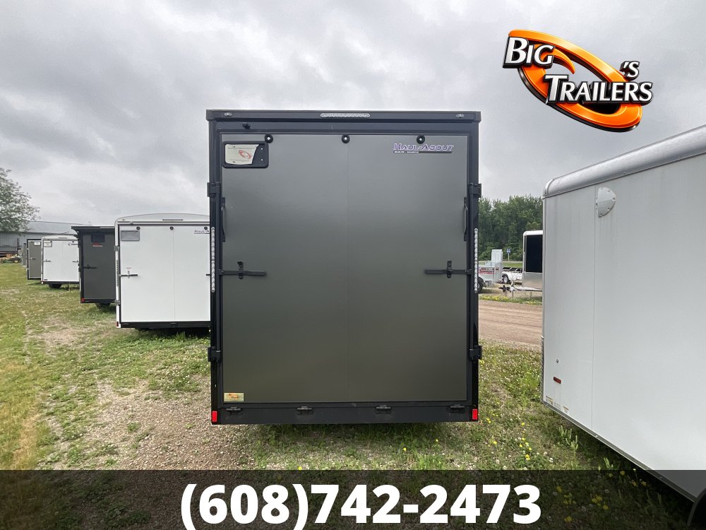 7'x16' Haul-About Enclosed Cargo