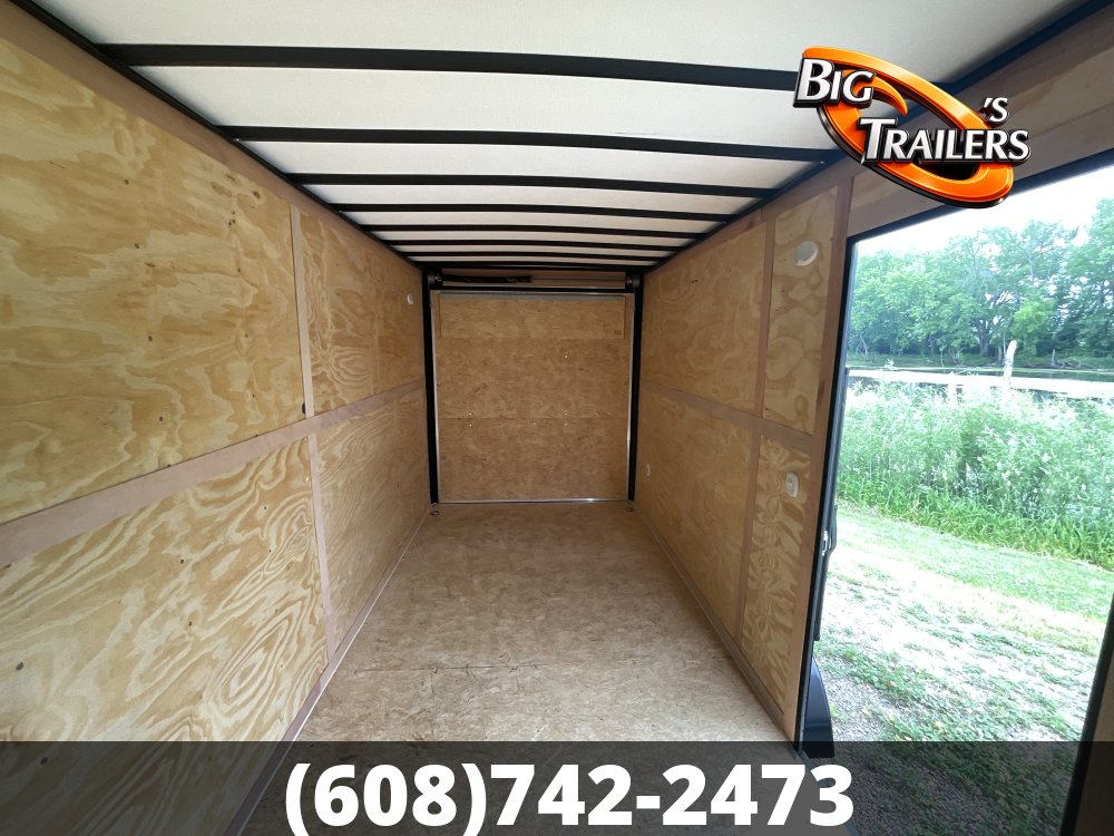 7'x16' Haul-About Enclosed Cargo