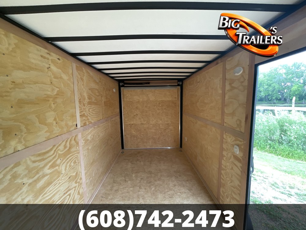 7'x16' Haul-About Enclosed Cargo