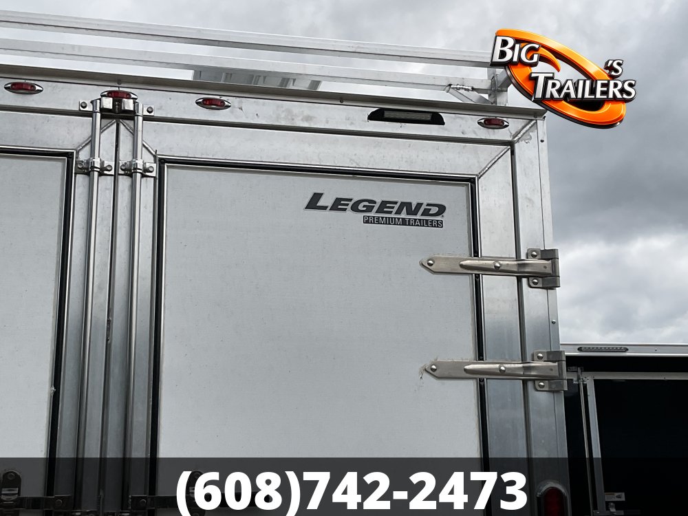 2027 Legend 8.5'x18' Thunder V-Nose TA Trailer
