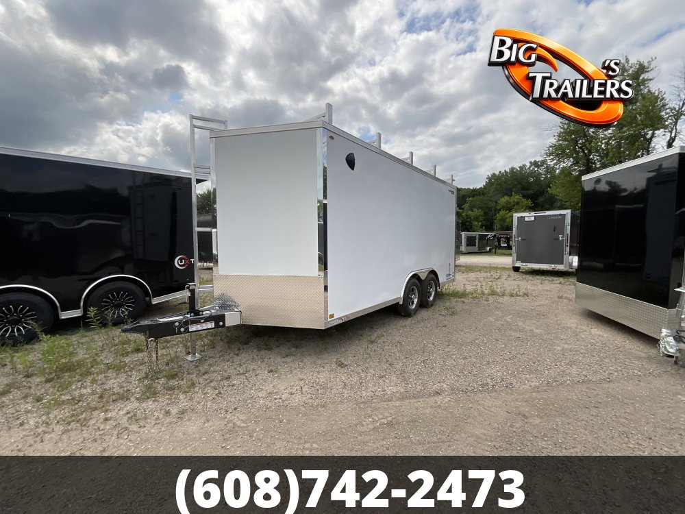 2027 Legend 8.5'x18' Thunder V-Nose TA Trailer