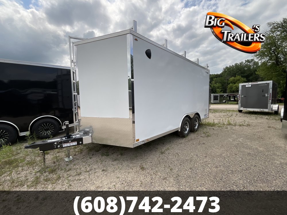 2027 Legend 8.5'x18' Thunder V-Nose TA Trailer