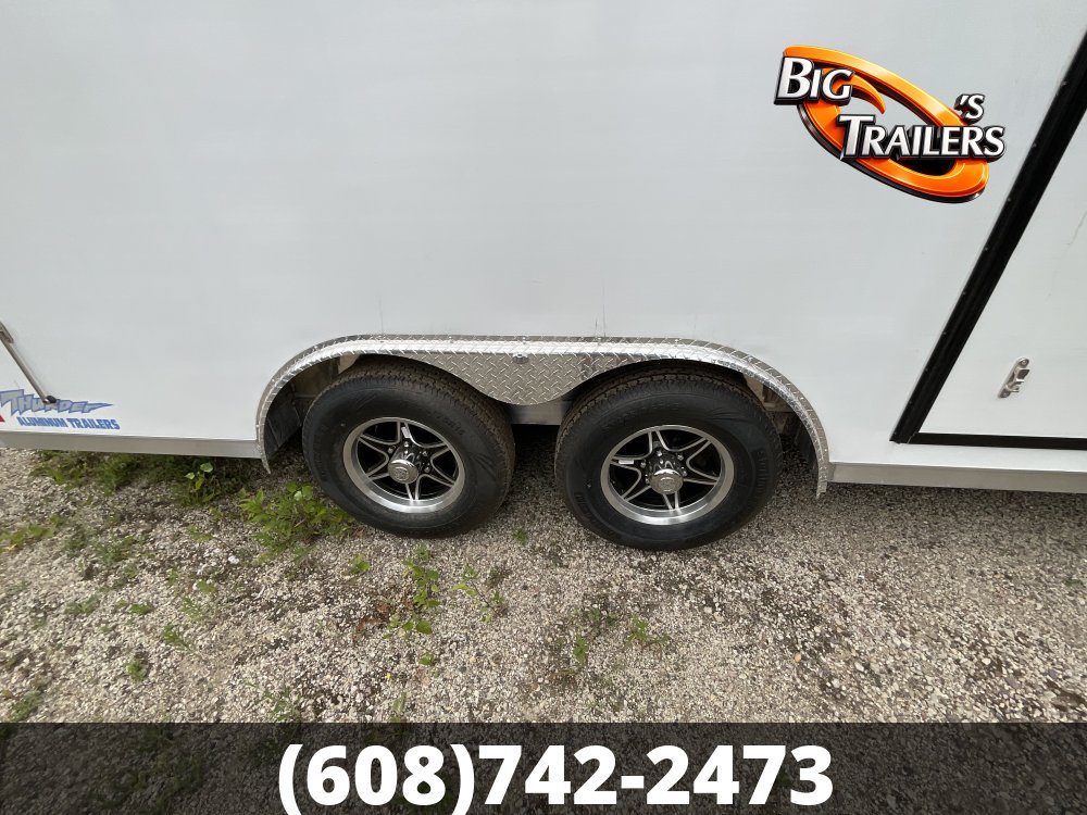 2027 Legend 8.5'x18' Thunder V-Nose TA Trailer