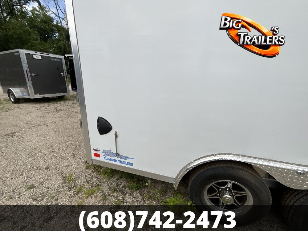 2027 Legend 8.5'x18' Thunder V-Nose TA Trailer