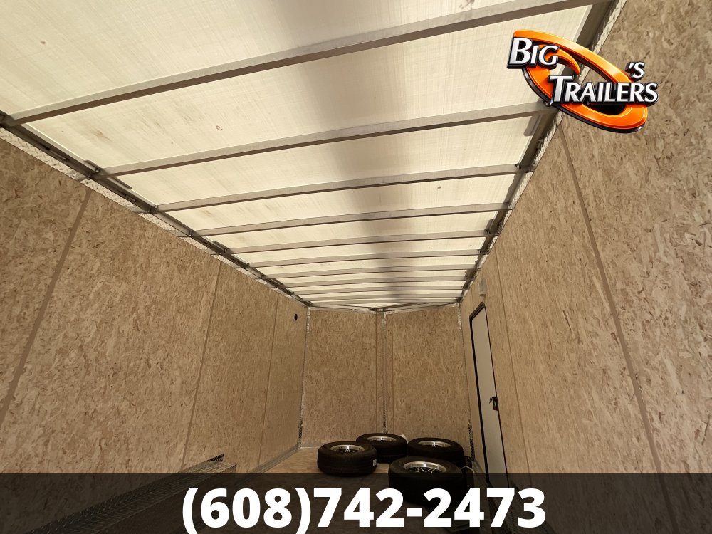 2027 Legend 8.5'x18' Thunder V-Nose TA Trailer
