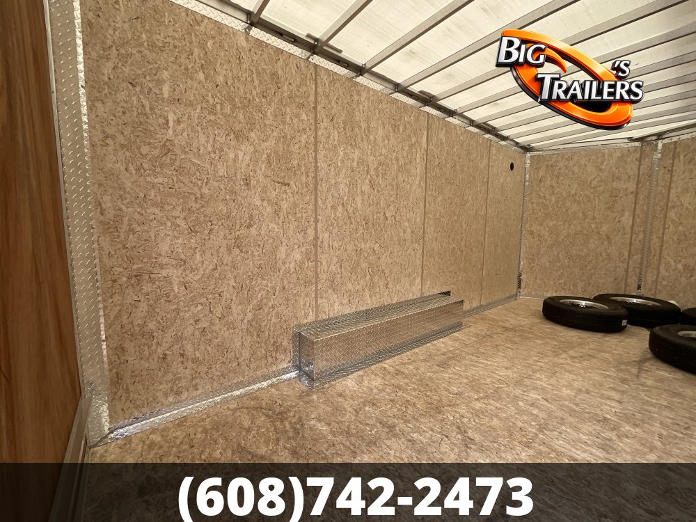 2027 Legend 8.5'x18' Thunder V-Nose TA Trailer