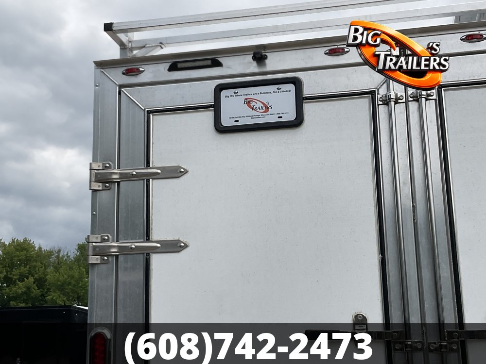 2027 Legend 8.5'x18' Thunder V-Nose TA Trailer