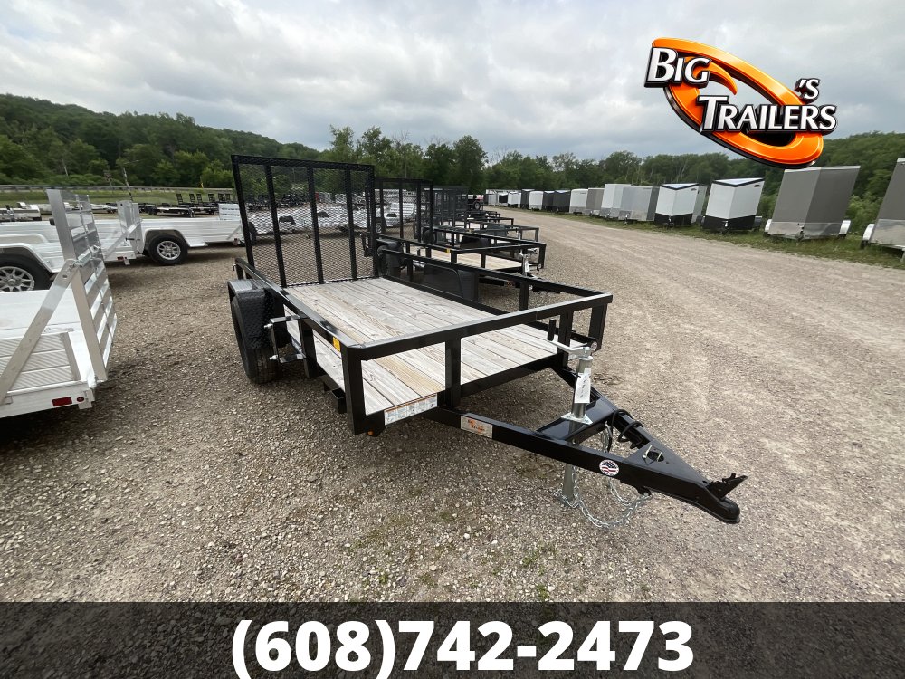 2025 Sure Trac 5'x10' Tube Top Utility Trailer