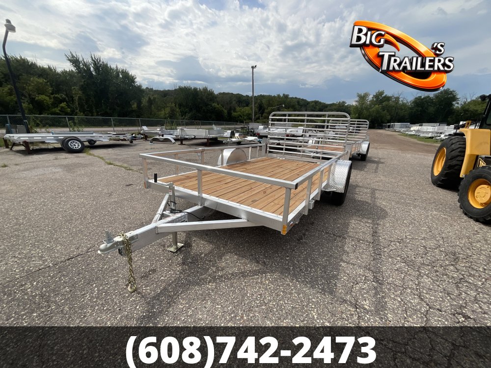 2027 Legend 7'x12' Open Deluxe SA Trailer