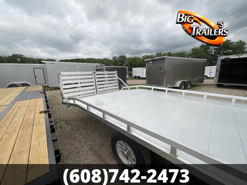 102"x24' Aluma Utility