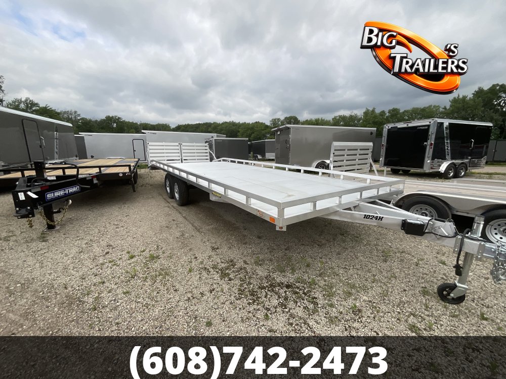 102"x24' Aluma Utility