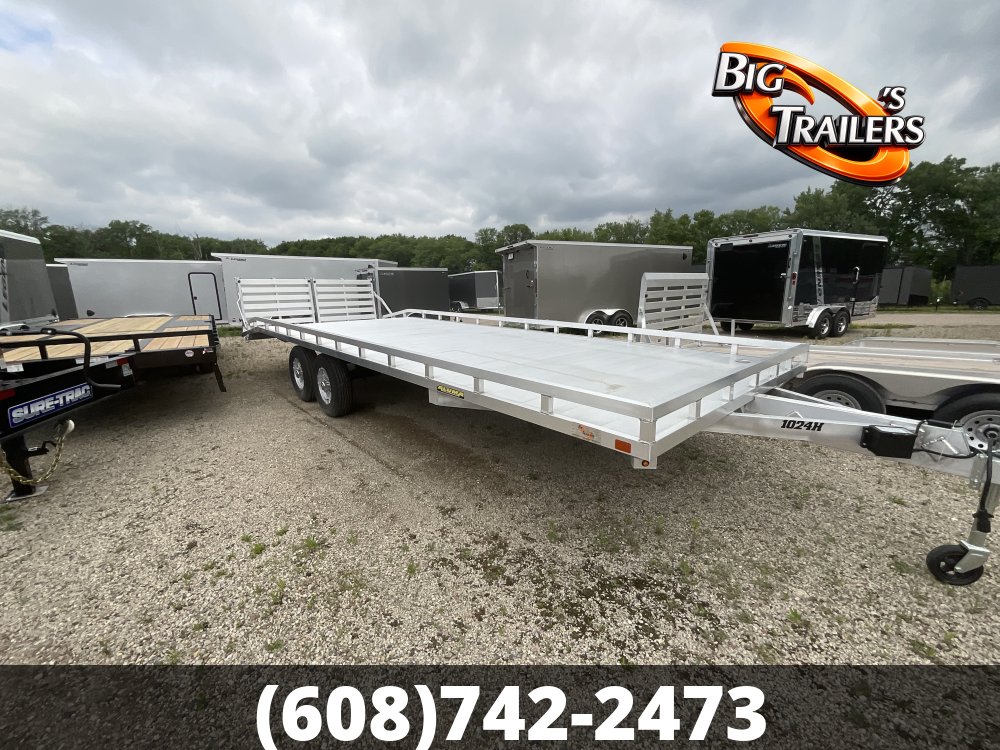 102"x24' Aluma Utility