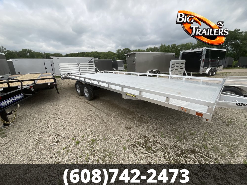 102"x24' Aluma Utility