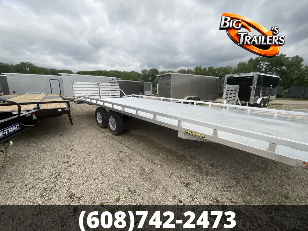 102"x24' Aluma Utility