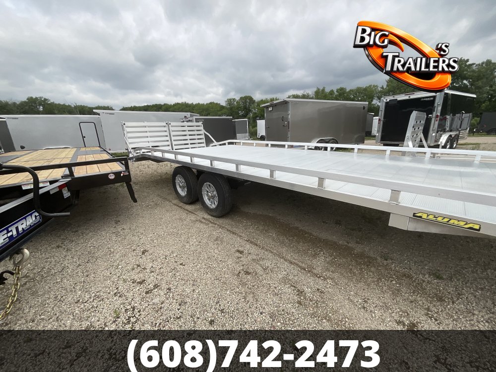 102"x24' Aluma Utility