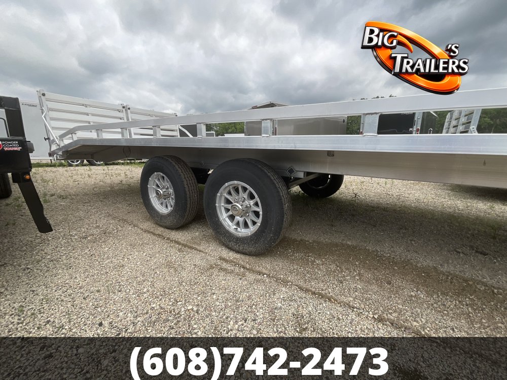 102"x24' Aluma Utility