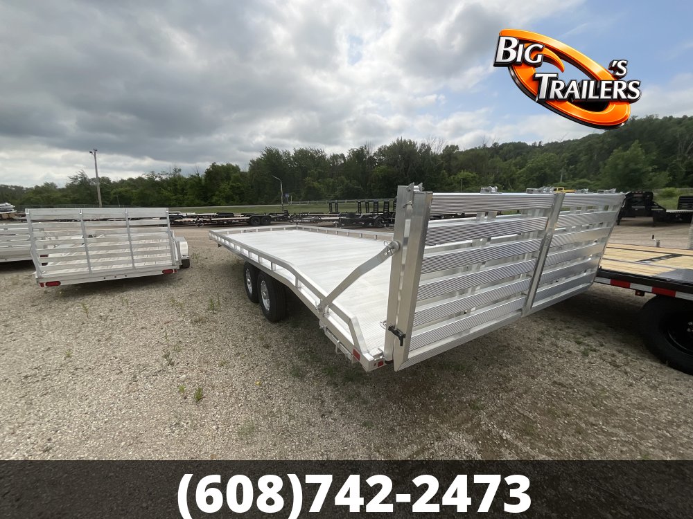 102"x24' Aluma Utility