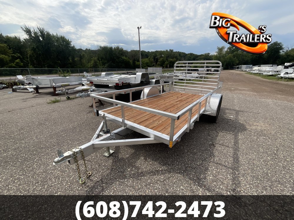 2027 Legend 6'x12' Open Deluxe SA Trailer