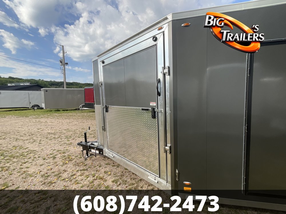 2027 Legend 8.5'x30' Trailmaster V-Nose Trailer