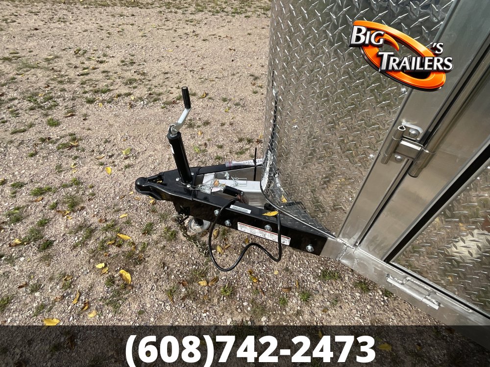 2027 Legend 8.5'x30' Trailmaster V-Nose Trailer
