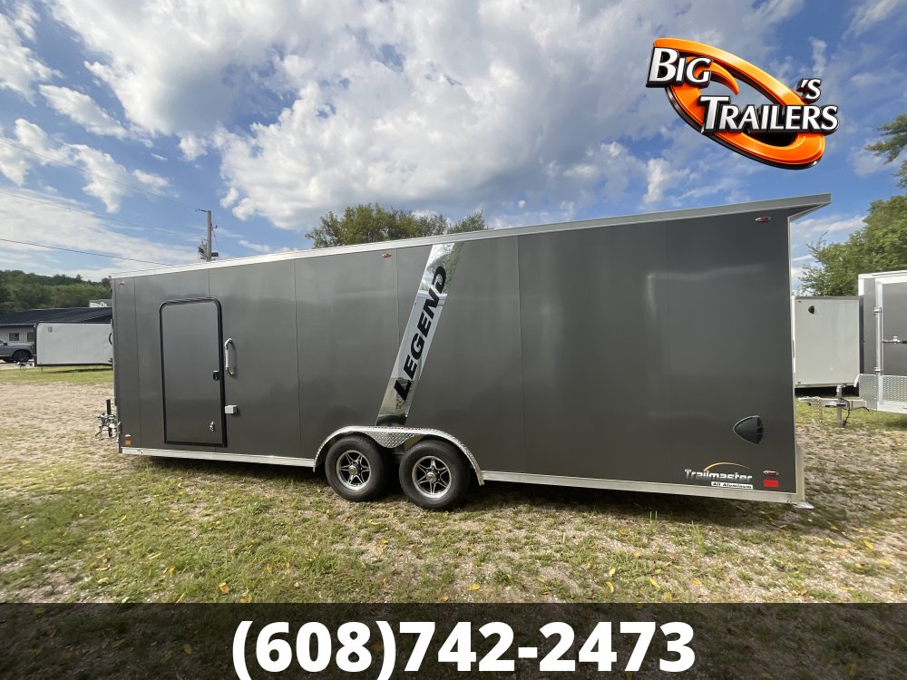 2027 Legend 8.5'x30' Trailmaster V-Nose Trailer