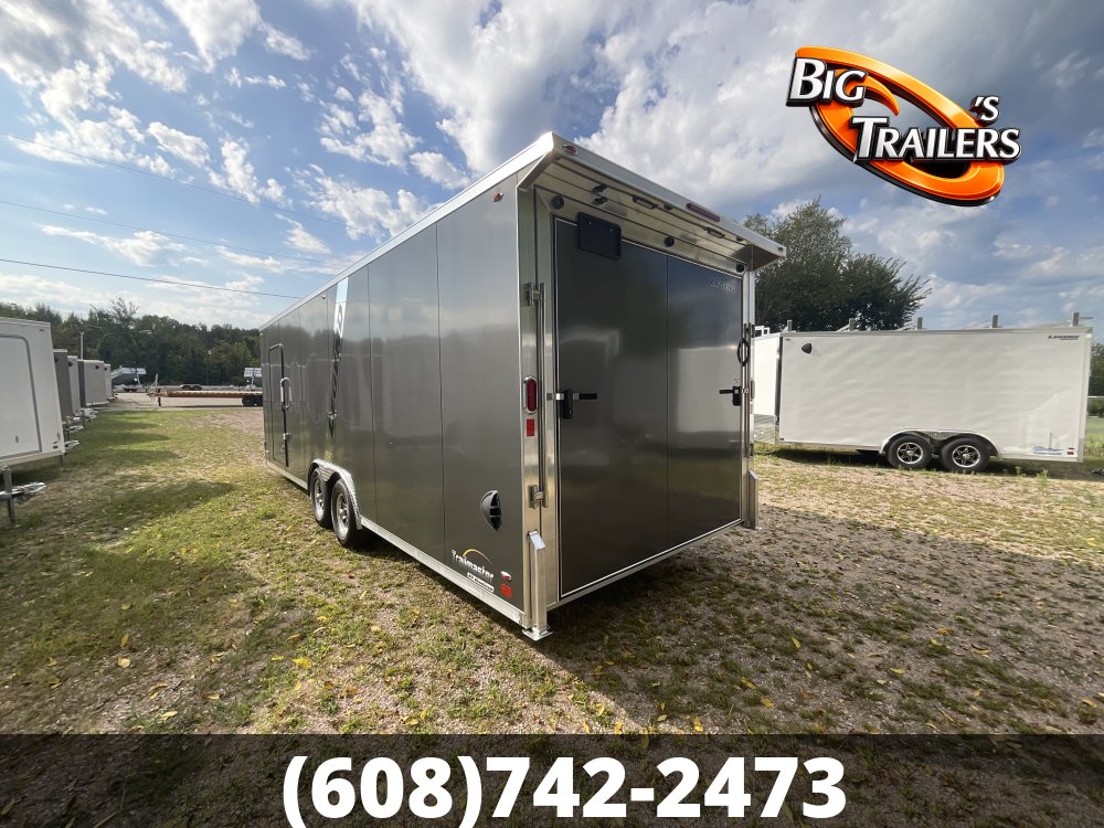 2027 Legend 8.5'x30' Trailmaster V-Nose Trailer