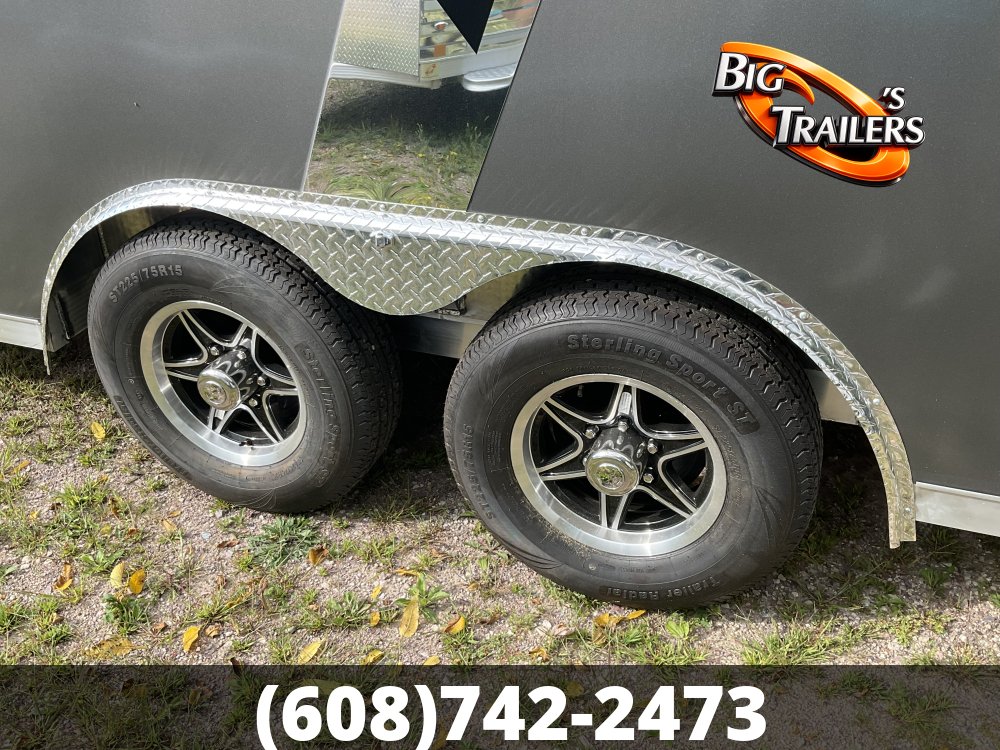 2027 Legend 8.5'x30' Trailmaster V-Nose Trailer