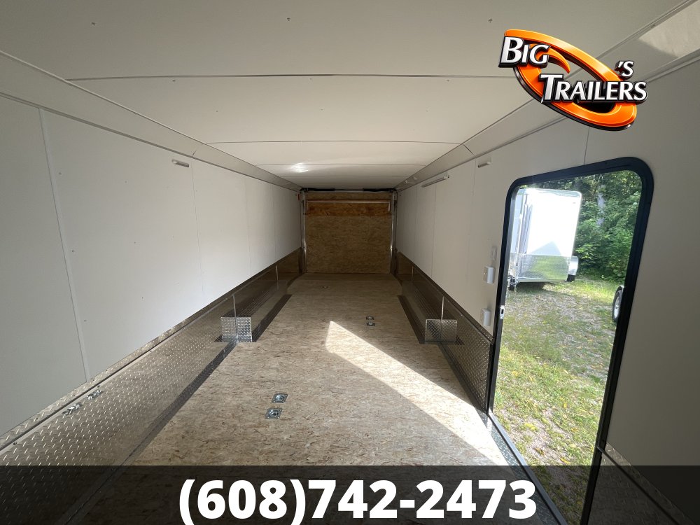2027 Legend 8.5'x30' Trailmaster V-Nose Trailer