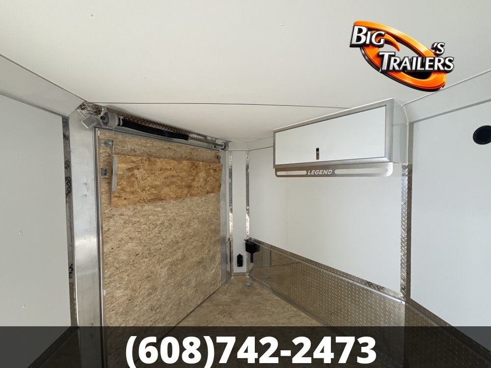 2027 Legend 8.5'x30' Trailmaster V-Nose Trailer