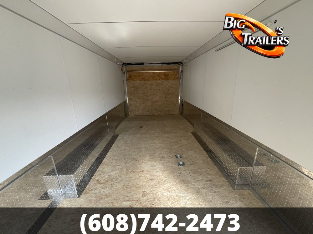 2027 Legend 8.5'x30' Trailmaster V-Nose Trailer