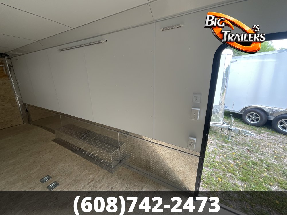 2027 Legend 8.5'x30' Trailmaster V-Nose Trailer