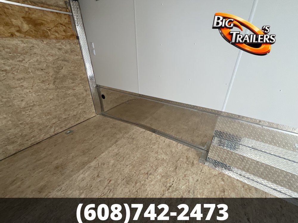 2027 Legend 8.5'x30' Trailmaster V-Nose Trailer